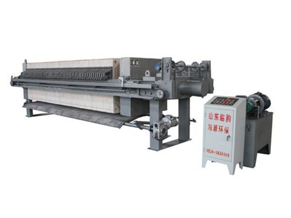 PLC全自動型壓濾機(jī)